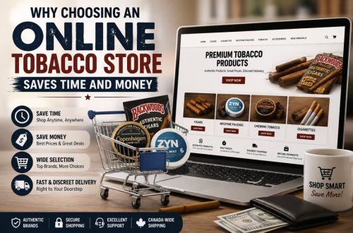 online tobacco store