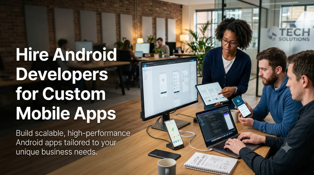Hire Android Developers