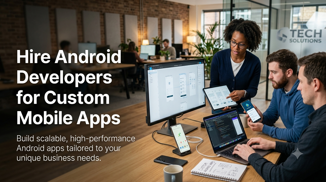 Hire Android Developers