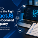 How to Choose the Right ReactJS Development Company