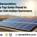 Top Solar Panel in Jharkhand