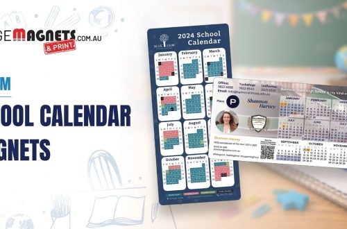 Custom School Calendar Magnets