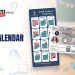 Custom School Calendar Magnets