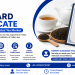 Tea Board Certificate