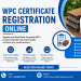 Load more Uploading 1 / 1 – WPC Certificate Registration Online.png Attachment Details WPC Certificate Registration Online