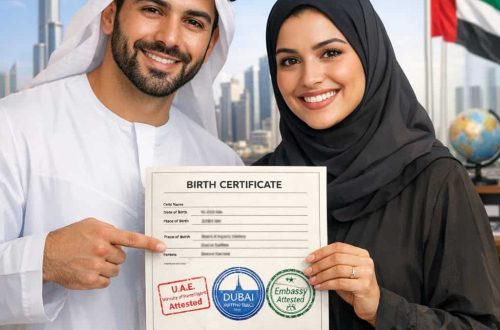 birth certificate attestation in Dubai UAE - Takween Advisory