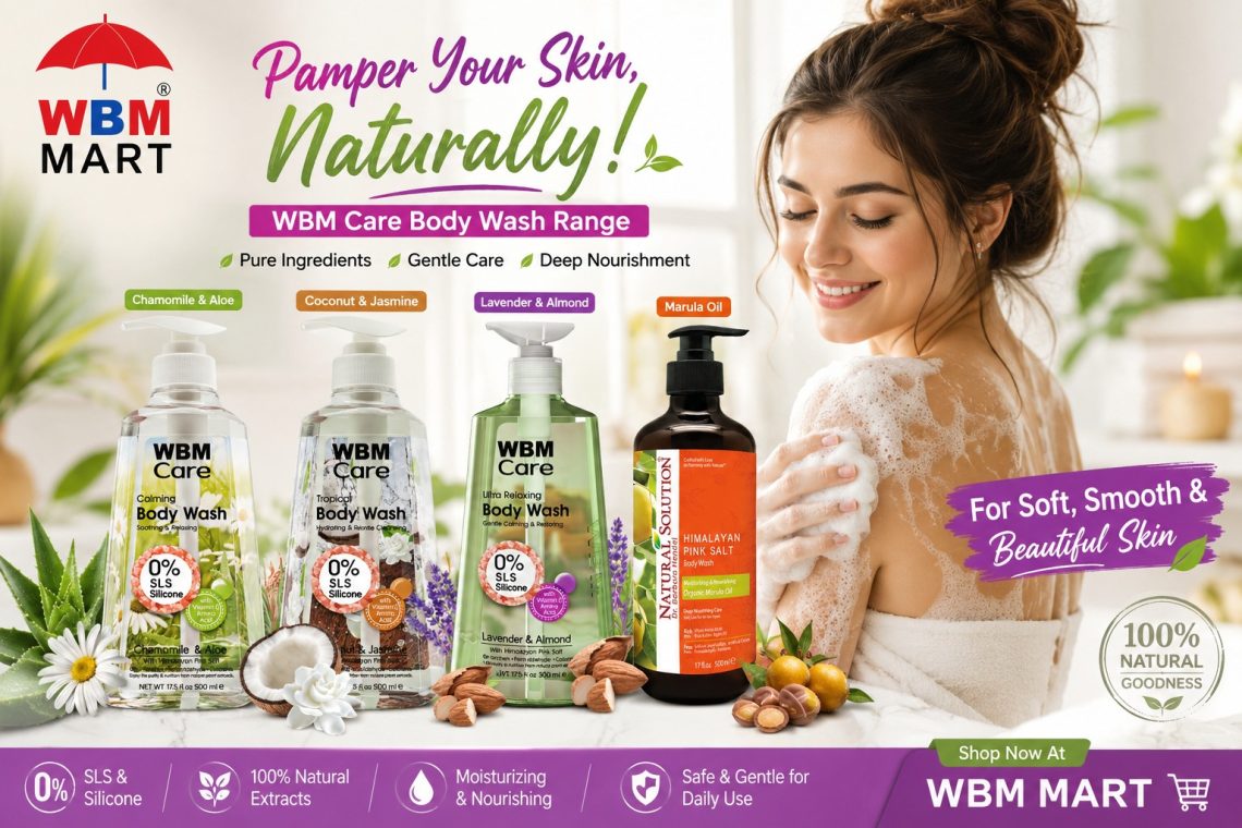 body wash wbm mart