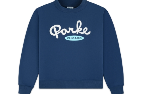 parke Mockneck Chicago Style Sweatshirt