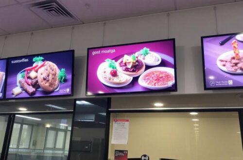 restaurant digital menus 