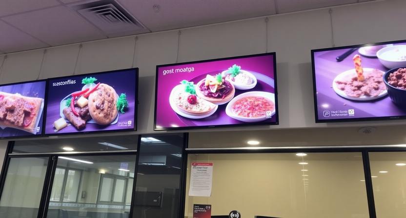 restaurant digital menus 