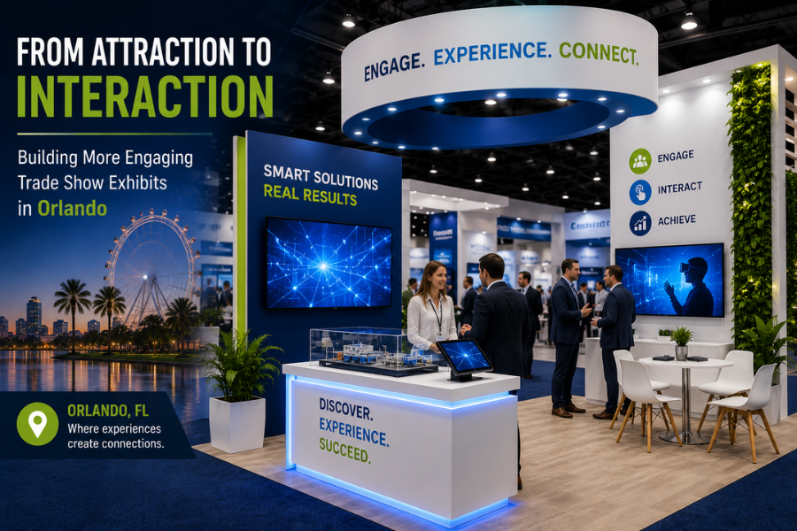 Building More Engaging Trade Show Exhibits in Orlando