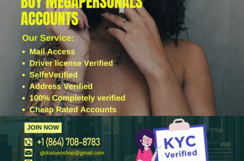 Buy Megapersonals accounts