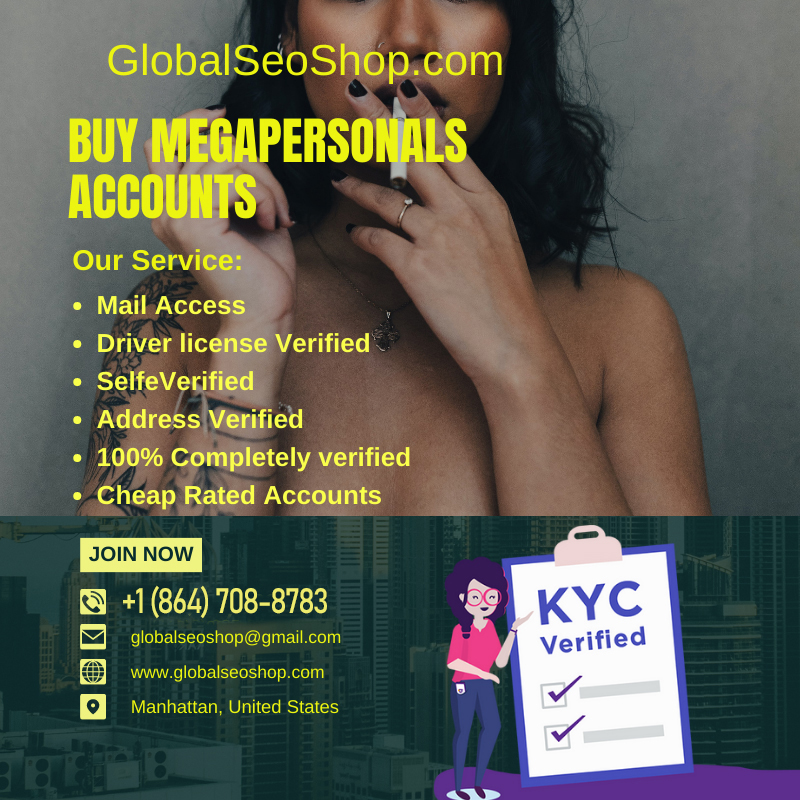 Buy Megapersonals accounts
