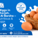 Organic Eggs in Dubai