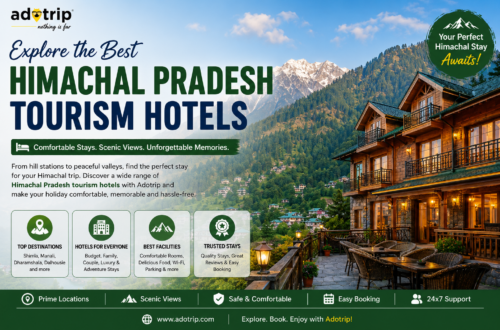 Hotel's in Himachal Pradesh.