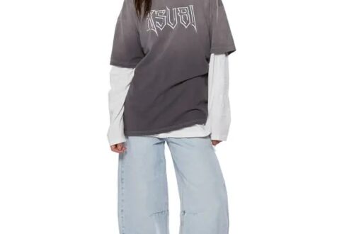 KSUBI BARREL JEAN STATIK