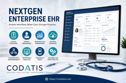 NextGen Enterprise EHR healthcare technology by Codatis