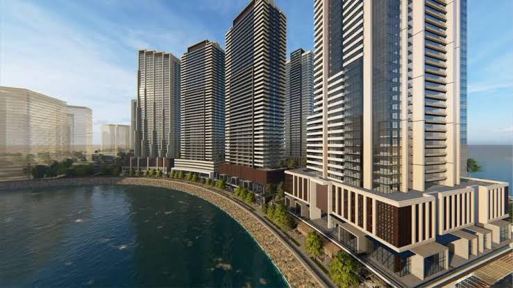 HMR Waterfront DHA Phase 8 Karachi