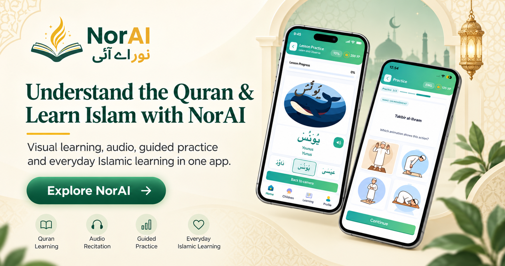 NorAI | Understand the Quran & Learn Islam