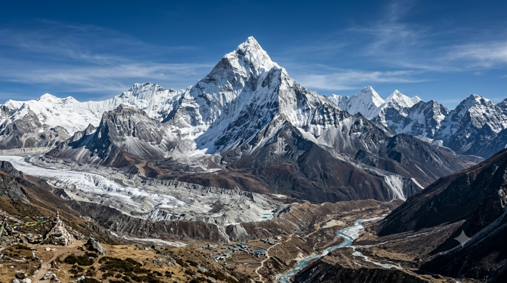 6000m peaks nepal