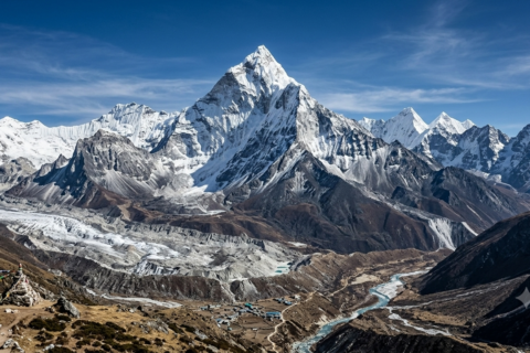 6000m peaks nepal