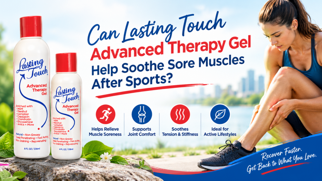 lasting touch advanced analgesic gel
