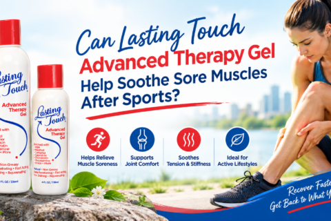 lasting touch advanced analgesic gel​