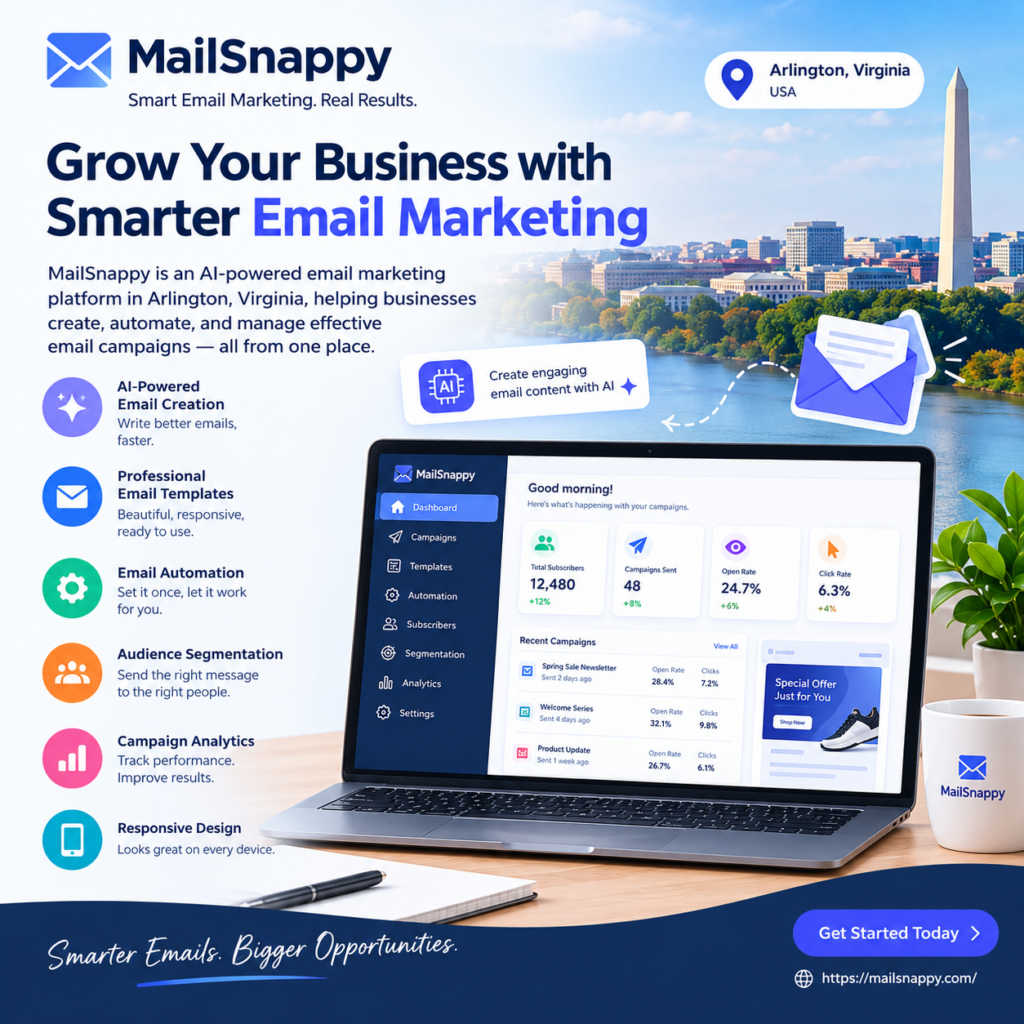 https://mailsnappy.com/email-marketing-platform