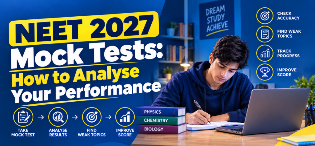 NEET 2027 Mock Tests: How to Analyse Your Performance