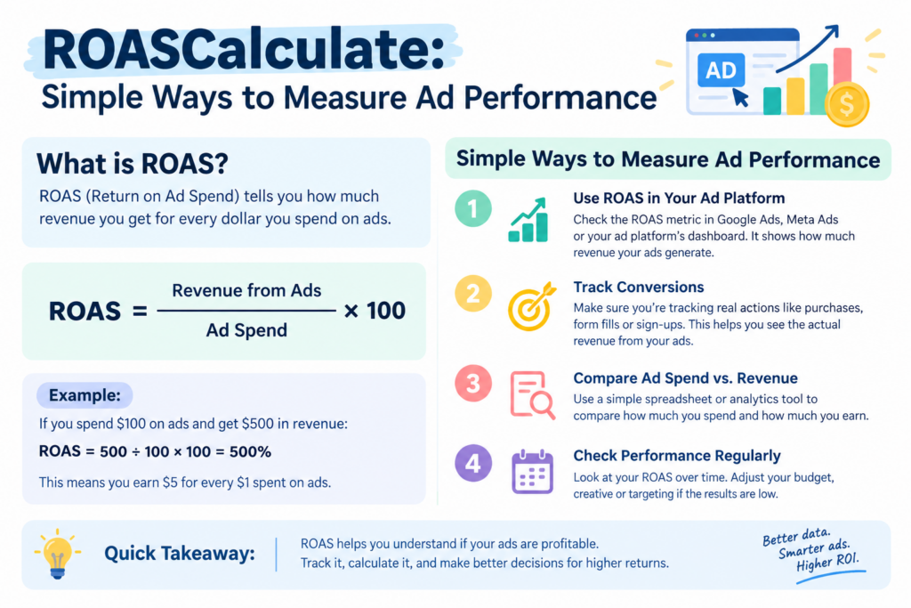 ROASCalculate: Simple Ways to Measure Ad Performance