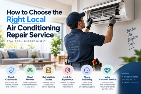 Choosing the Right Air Conditioning Repair Service
