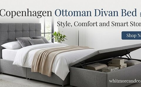 Copenhagen Ottoman Divan Bed