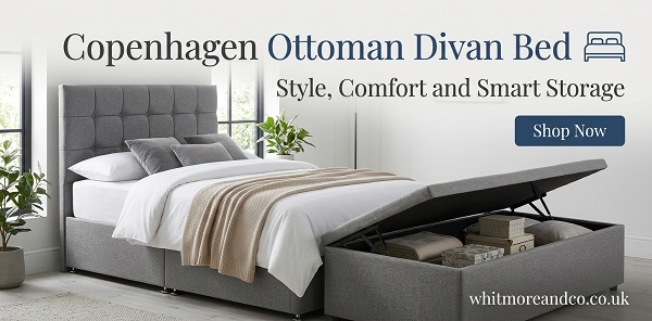 Copenhagen Ottoman Divan Bed