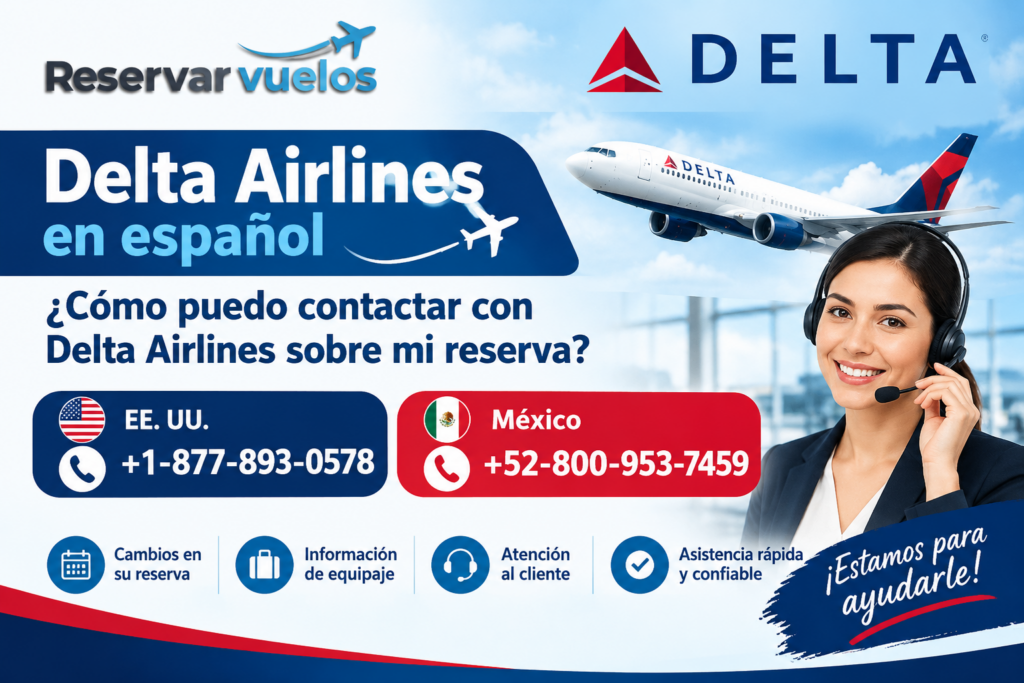 Delta Airlines en español
