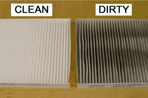 How do I know if my HVAC filter needs cleaning?