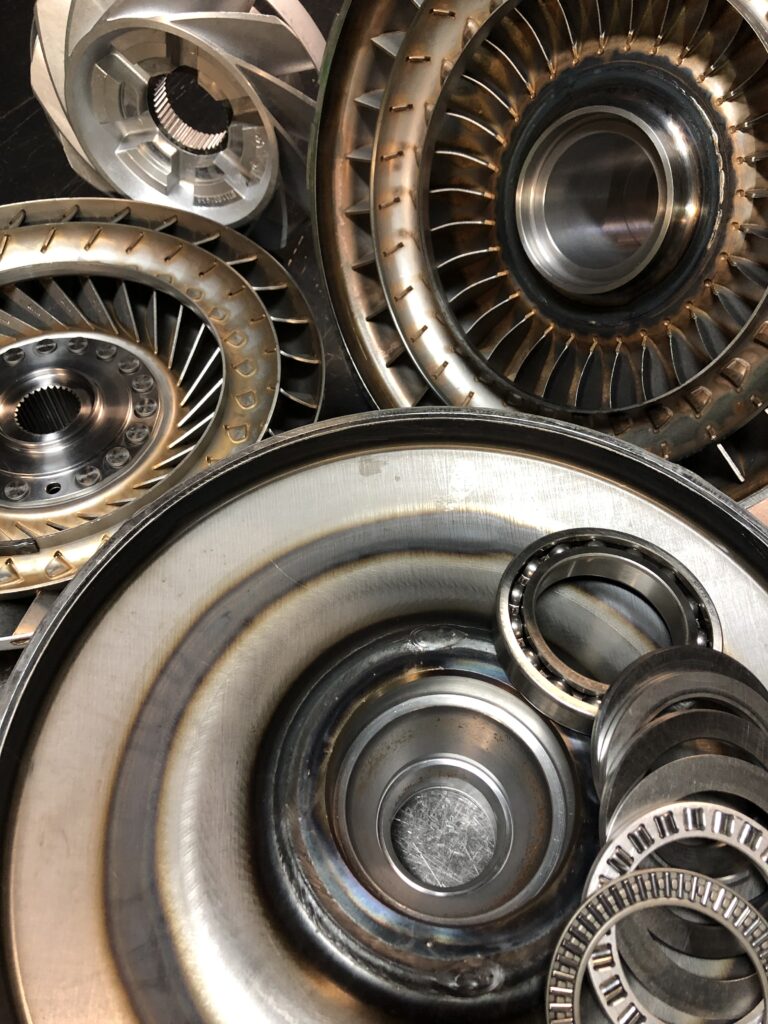 rebuilding torque converters