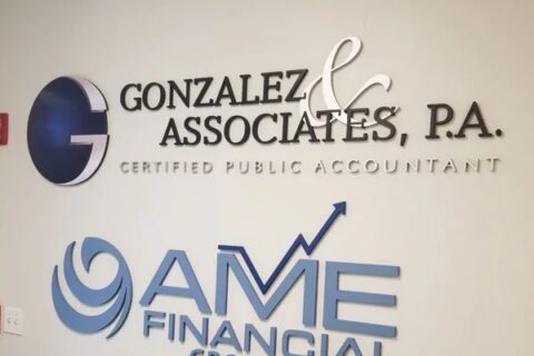 Indoor Signs in Miami
