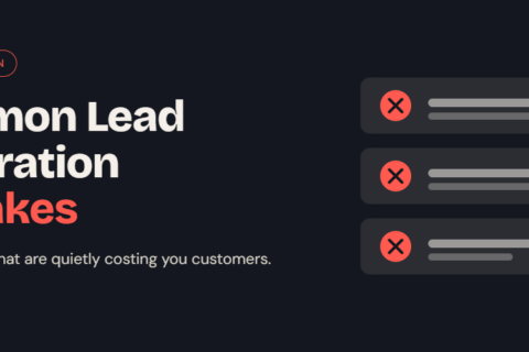 Common Lead Generation Mistakes