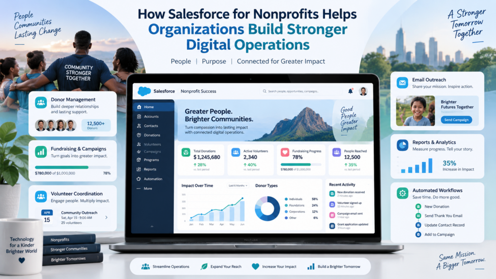 Nonprofit Impact, Connected for Good