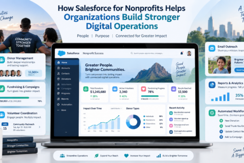 Nonprofit Impact, Connected for Good