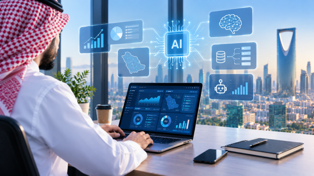 AI Data Analytics Services in Saudi Arabia