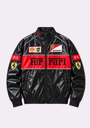 Ferrari Jacket Pakistan
