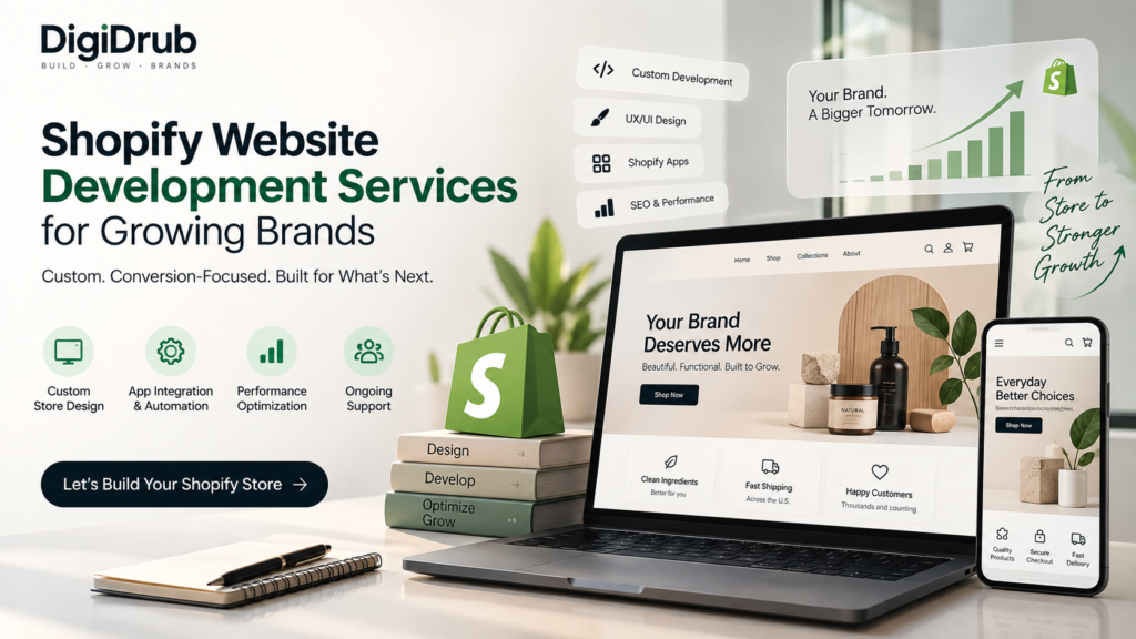 Shopify Growth for Growing Brands