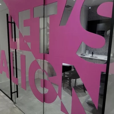 Vinyl Signs - SSK Signs