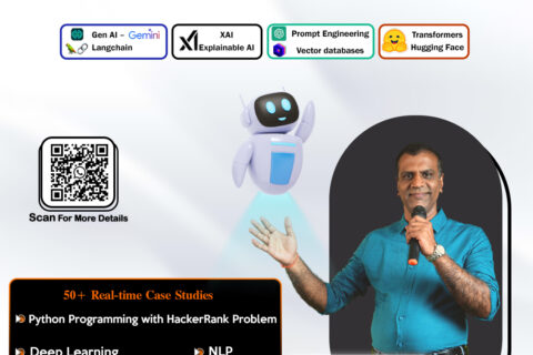 V Cube's curriculum includes case studies and projects using datasets and tools across analytics, Machine Learning, and Deep Learning.