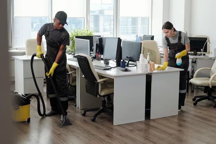 Janitorial Services San Francisco CA