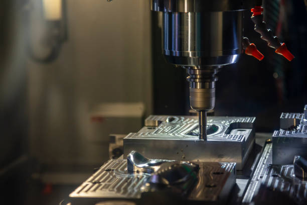 cnc machined components manufacturer