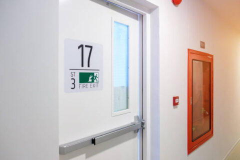 Fire door installers in Walsall