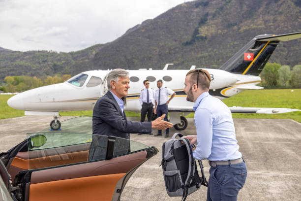 Luxury chauffeur service