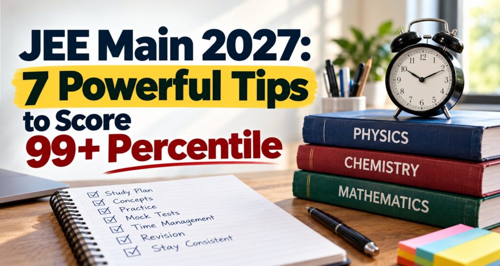 JEE Main 2027
